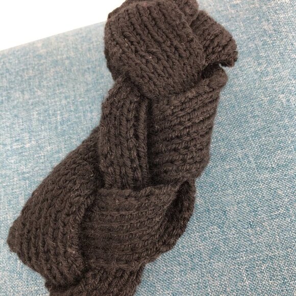 Chunky Cable Handknit Headband/head warmer one size - Picture 4 of 8